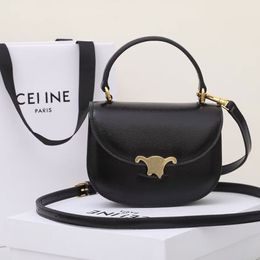 bolso Besace Triomphe nuevos bolsos de Besace diseño portatil e en cursiva bolso de moda para mujeres diseadoras bolsos hombro Borsa a tracolla 10l063