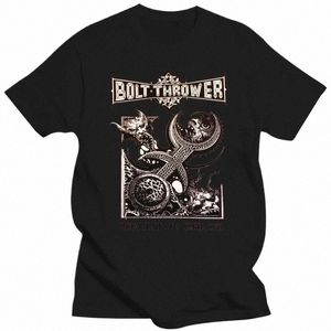 Bolt Thrower Art T-Shirt Hommes Femmes Cott O-cou T-shirts Été Fi Manches Courtes Tops Plus Taille 46Sx #