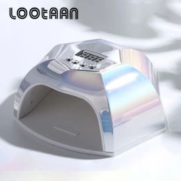 BOLTS LOOTAAN 42 LEDS UV LED LED LEMPORD LED POUR SÉCHER GEL GEL POSITIF AUTO AUTO 4 TIMERRES MANICURE Sécheur