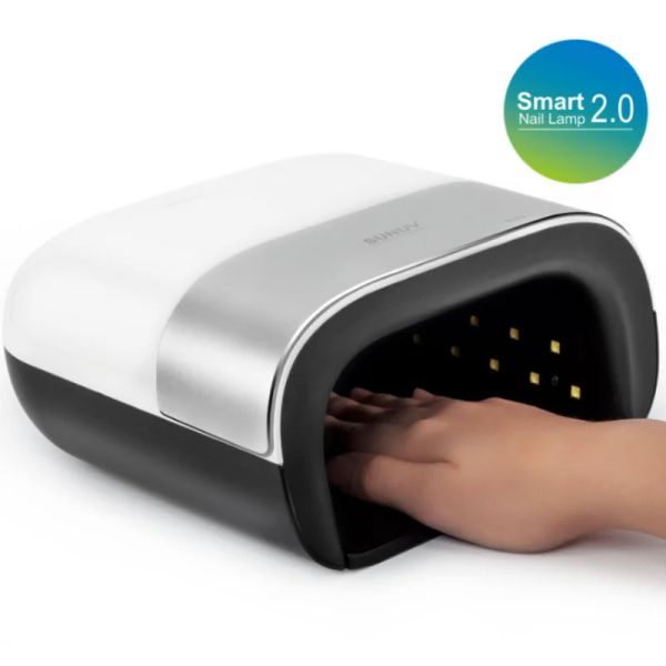BOLTS SUNUV SUN3 Sécheur à ongles Smart 2.0 48W UV LED LAMP Nail avec une minuterie intelligente Mémoire de minuterie numérique invisible Affichage de l'ongle Hine