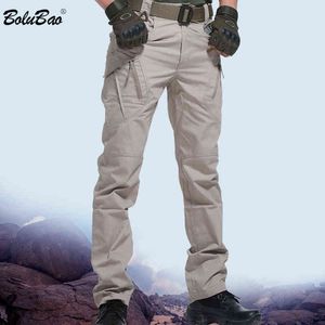BOLUBAO pantalon cargo tactique hommes randonnée en plein air Camping pantalon militaire multi-poches décontracté respirant imperméable pantalons de survêtement G0104
