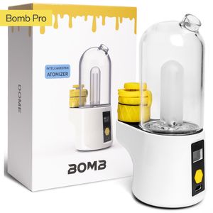 BOMB PRO Electric Dab Rig Vaporizador de cera inteligente E-Rig con control preciso de temperatura para aceite concentrado