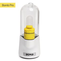 BOMB PRO Smart Electric Dab Rig Wax Vaporizer voor Wax Oil Shatter Concentraten Amerikaanse voorraad