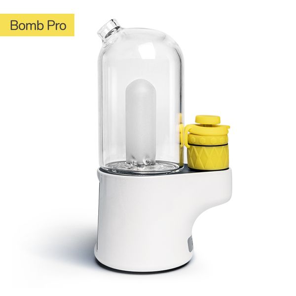 BOMB PRO Smart Electric Dab Rig Vaporizador de cera para cera Aceite Shatter Concentrados Ajuste preciso de temperatura Stock de EE. UU.