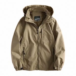 Bomber Jacket 2023 Nouvelle veste tactique militaire imperméable brise-vent multi-poche extérieur de printemps décontracté trench h4ds # #