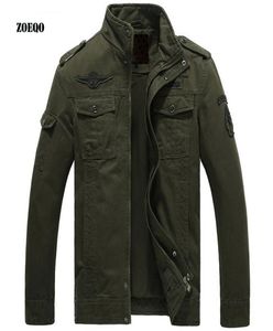 Bomber Jacket Man Spring Automne Vestes Men Mounds Outwear Stand Collar Veste Man Veste Homme M6XL7919945