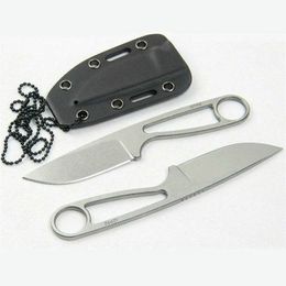 Fourmi cou couteau 12992 couteau à lame fixe Camping chasse tactique survie outils de plein air cadeau de noël EDC couteaux de poche