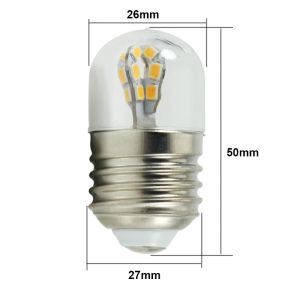 Bombilla LED Corn Bulb E27 B22 E14 Small Home Light 3W 110V 220V 12V 24V 36V 48V 60V Basse tension maison de maison de maison