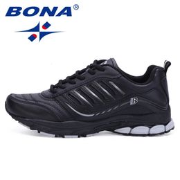 BONA, la mayoría de los estilos, zapatillas para correr para hombre, zapatillas para caminar al aire libre, cómodas zapatillas deportivas para deporte 240109