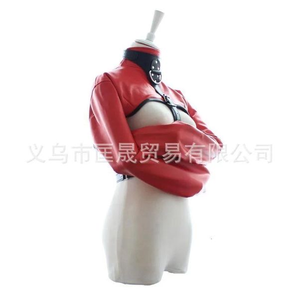 Bondage 3 taille femme Sofe cuir réglable lié bondage spectacle poitrine camisole manteau pour femmes bandage érotique adulte jeux de sexe jouet Y20