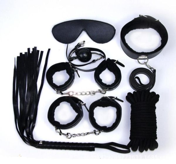 Bondage Adult Fun Handins de retenue Bandage des chaînes alternatives Sex Toys Cosplay Kit R459367637