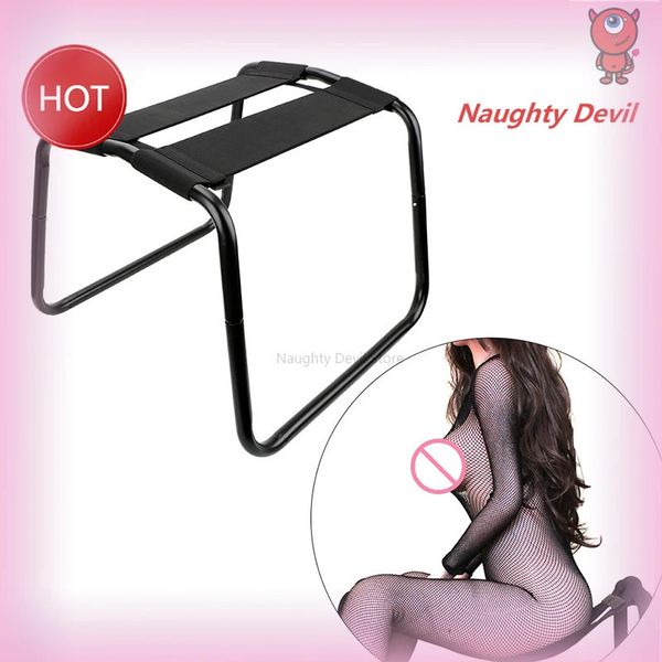 Bondage Produits pour adultes Chaise de sexe élastique Masturbation féminine Meubles de sexe Ajouter du plaisir sexuel Positions sexuelles Chaise d'assistance Sex Swing 231027