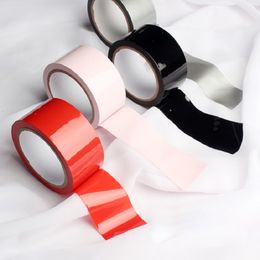 bondage bdsm bondage tape slaaf volwassen spellen bondage terughoudendheid erotisch statisch flirten sm fetish speeltjes voor koppels voorspel 230920