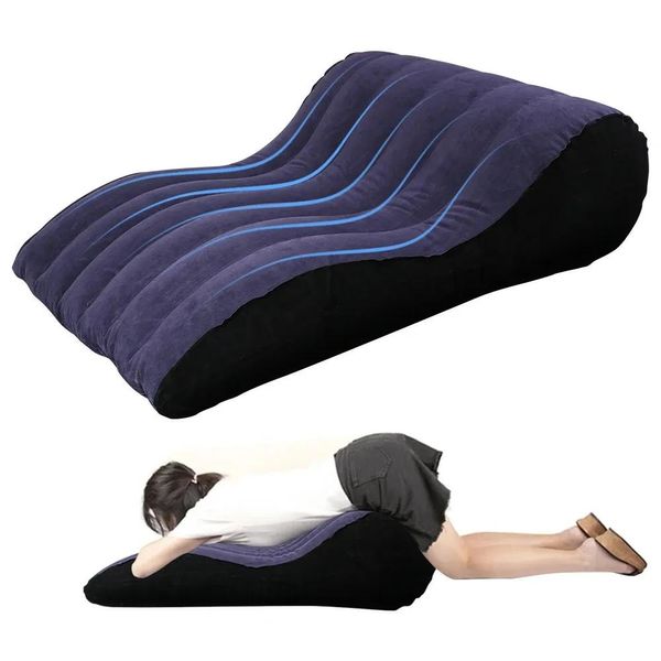 Coussin de bondage pour adultes, coussin de maintien, tapis de sexe, chaise, lit, meubles sexuels portables pour couples, positions d'amour sexuel, canapé gonflable 23102