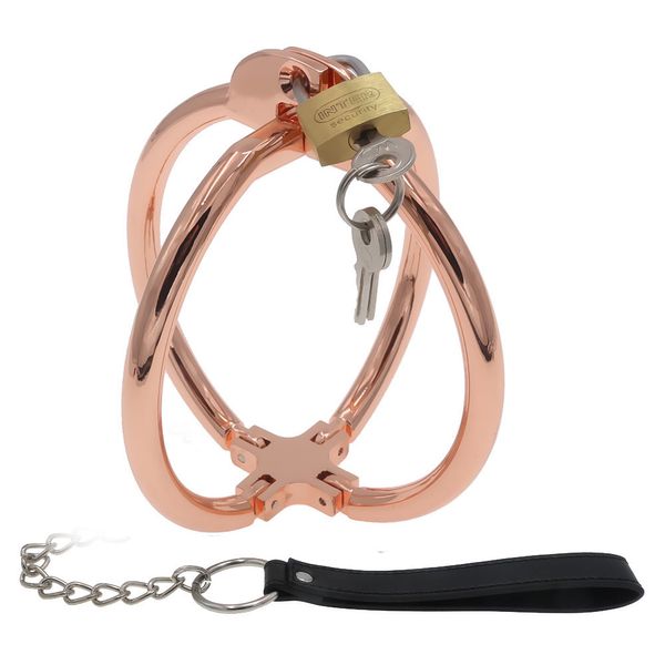 Esposas cruzadas de bondage con cadenas de tracción alternativa de metal para hombres bdsm juguetes sexuales juegos de cosplay para mujeres para mujeres 230710