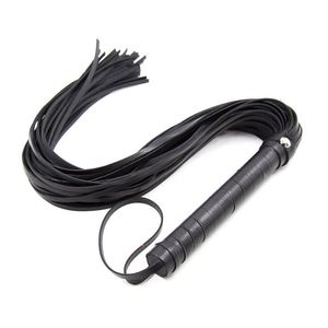 Bondage cuir érotique Spank Whip Jeux pour adultes Fetish Flogger Slave Paddle s BDSM Flirt Fessée Sex Toys pour Couples 221130