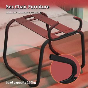 Bondage Erotisch Seksmeubelstoel Paar Flirtpositie Extra stoel Multi-positie Booster Paar Erotisch meubilair voor volwassenen 18 231027