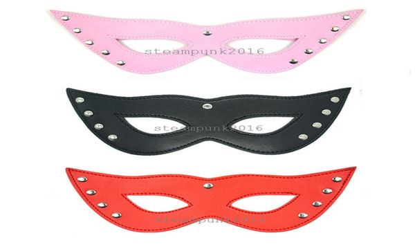 Bondage femenino temperamento sexy abierto ojo de ojo mascarilla de gato mascarada restricción fantasía diversión r425893055