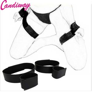 Articles de beautéBondage Menottes Poignet Cheville Poignets Kit Contact Intime Réglable sexyual Assistance Contraintes pour Couples sexy Flirt Jouet Articles de Beauté