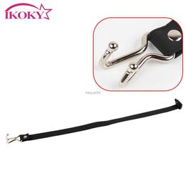 Bondage IKOKY Nariz Gancho SM Bondage Cinta Elástica Ajustável Role Playing Unissex Force Rise Brinquedo Sexual para Casais Produto Adulto