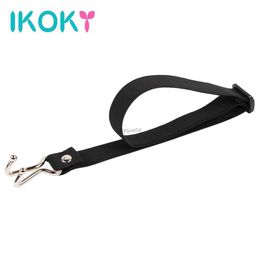 IKOKY – crochet de nez SM, sangle élastique unisexe, produit pour adultes, montée de Force, entraînement d'esclave, jouet sexuel pour jeux de rôle en couple