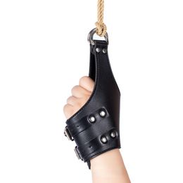 Bondage Cuir Accrocher à la Porte Gants Bondage Menottes pour Sex Swing Suspension Menottes Jouets de Retenue pour Adultes Sangle Poignet Fétiche 230804