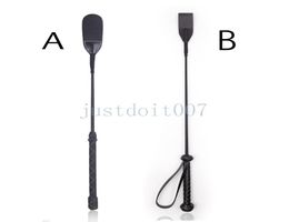 Bondage Real Leather Horse Whip Riding Crop Crop Stroict Strict Flogger Restraint Cosplay AU6531253600
