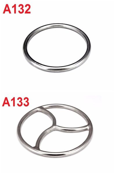 Bondage Ring Triskele Suspension en acier inoxydable Shibari Ring Belt Dispositif BDSM Fetish Sex Toy A132 A1333037196