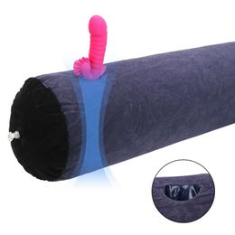Bondage Sex Toys Almohada sexual inflable de ayuda sexual Posición Soporte Love Pad Cushione Muebles Parejas para mujeres Sofá erótico Juegos para adultos 231027