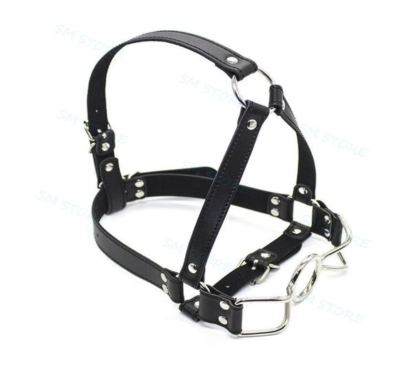 Bondage Spider Mouth Gag Head Herness Contrainte Toy Fetish o Anneau Oral Gear T899346719