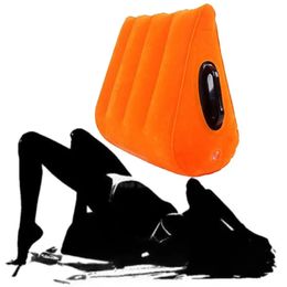 Bondage Wedge Sex Oreiller Gonflable Meubles Sexy Bdsm Oreillers Coussin Adultes Jeux Jouets Produits Érotiques Sextoys Pour Femmes Hommes Aide Pad 231027