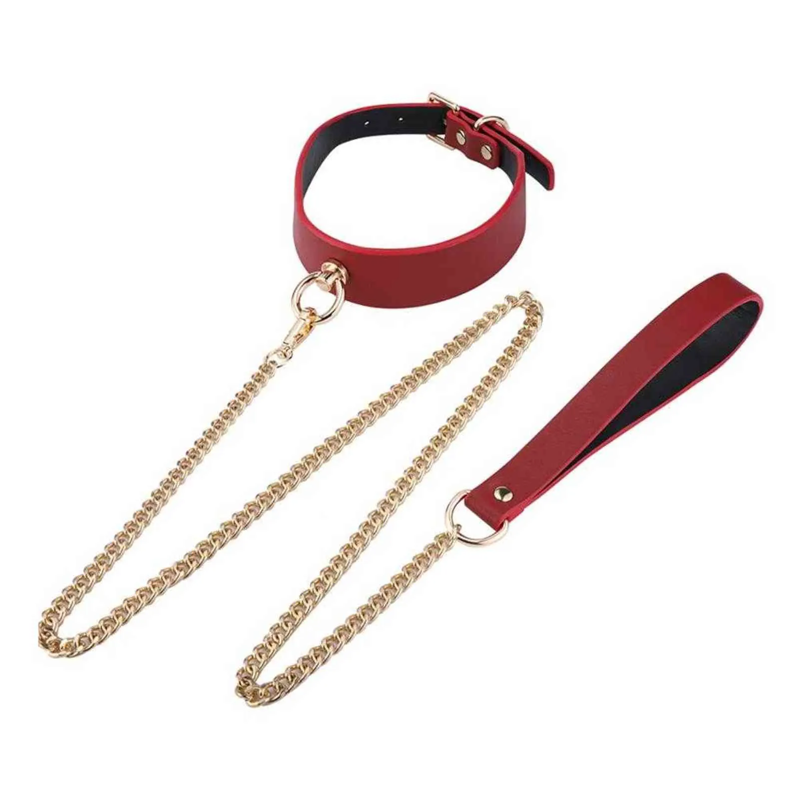 Collier Et Laisse Pour Bondage Et SM - Marque NSNOVELTIES, Neuf, Pour Adultes, Unisexe