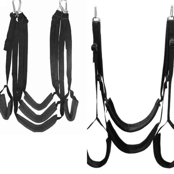 Bondages SM Gear Swing Sillas Colgando Puertas de sexo Muebles de sexo Correas Flirting Cuerda BDSM Juguete Erótico Juguete para parejas 1122