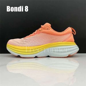 Bondi Designer 8 Chaussure de course Bondi Chaussures Femmes Clifton 8 Clifton 9 Triple Noir Blanc Bellwether Bleu Fog Mist Peach Mountain Vibrant Orange Hommes Baskets