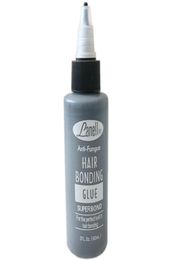 Bondage Glue Black Hair Tools Accessoires Adhésives 1 Bouteille 2 oz 60 ml Lanell Bond Bond Bond Antifungus Bond Bondin5769894