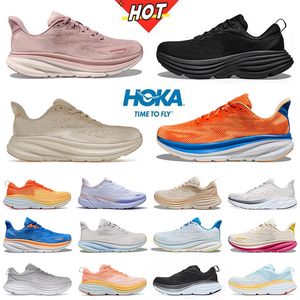 Bondis 8 Clifton 9 Running Shoes Hokah op 9060 Cloud 2002r 1906 Sport Hokka Bondi 8 Harbor Mist Black White Hok Carbo X2 Gratis Athletic Men Women Sports Sneakers