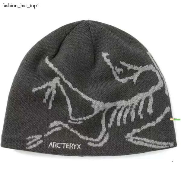 Bone Bird Hat Arcterys Hat Brand Ancestor Hat Arc Hat Arc Hat Hombres Arcterxy Hat Sombrero de zorro blanco a prueba de viento y de moda para hombres top1 9194