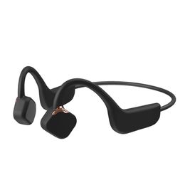 Écouteurs à Conduction osseuse casque Bluetooth contrôle tactile sport étanche casque d'oreille sans fil avec micro réduction du bruit ouvert HIFI