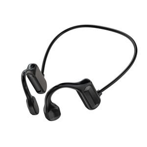 Écouteurs à conduction osseuse, montés sur l'oreille, écouteurs de sport étanches IPX5 non intra-auriculaires, confortables à porter, qualité sonore stéréo hifi, portée longue durée