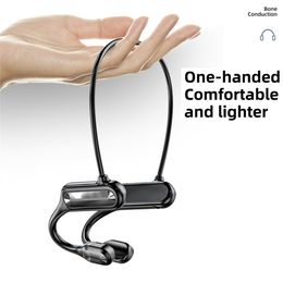 Beengeleidingshoofdtelefoon Draadloze sportoortelefoon Bluetooth-compatibele hoofdtelefoon Handsfree met microfoon voor hardlopen