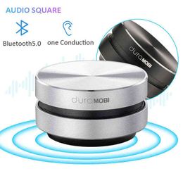 Beengeleidingsluidspreker Bluetooth TWS Stereo Dubbele geluidskanalen Mini-audiobox DUREMOBI HumbirdSpeaker met HD-oproep FM-radio