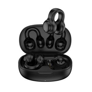 Botgeleiding TWS mobiele telefoon oortelefoons draadloze Bluetooth-headset ruis annulering oorhook hoofdtelefoon sportlaadkas stereo hifi voor iOS smartphone 14