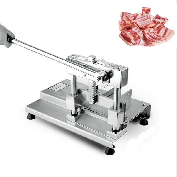 Machine de coupe osseuse pour le poulet de canard Pig Pig Machine d'os en acier inoxydable