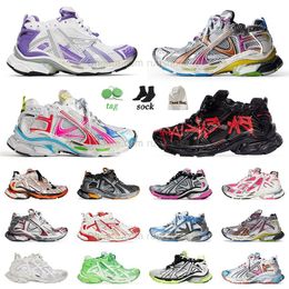 Bone Runners 7.5 Trainers Designer Balincaga Chaussures décontractées Speedrunner 7.0 hommes Multicolor 3 3,0 Forme de plaque chaussure noire adapt