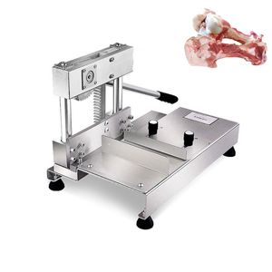Machine de sciage d'os Machine commerciale de découpe d'os Machine de coupe de viande congelée pour côtes coupées poisson viande boeuf