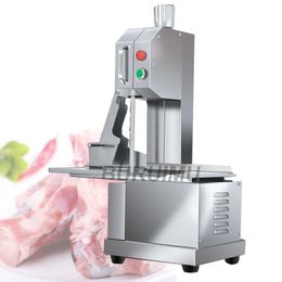 Bone Sawing Machine Commercial Meat Slicer Band Saw Cutter Cut Frozen Meat Maker220V