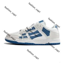 Bone Top Amirliness Ventilate Amari Men Fashion Amri Skel Amirirliness Slip Leisure Ami Runner Zapatos de vaca de vaca Skel Skel Top Low Sports Amis Zapatos 593