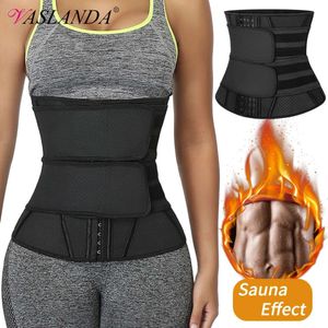 Corsets d'entraînement de taille en Latex désossé pour femmes, perte de poids, ceinture amincissante, modelage, entraînement, Compression Fa, ceintures de sueur