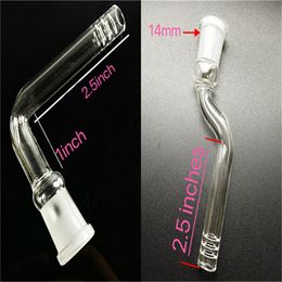 Bong Hookahs Glass pull-down adapter 14 mm vrouwelijke bong roken