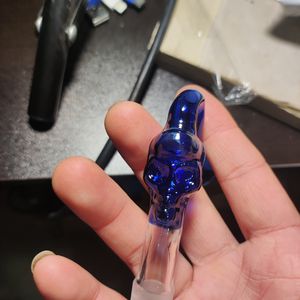 Bong Water Pipes Hookah Hoofddienst Olie DAB Rigs Glas Schedel Vorm 14 Mannelijke Hoge Kwaliteit Suit Bar Dikt Rokende Hookahs Bongs voor Volwassen Gift